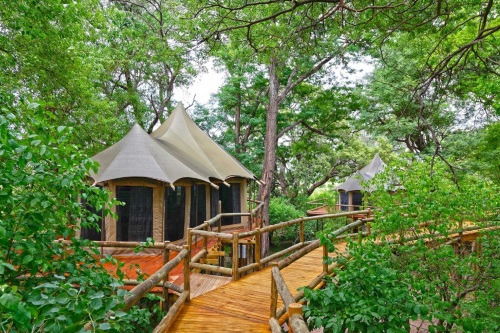 Nambwa Tented Lodge tenten